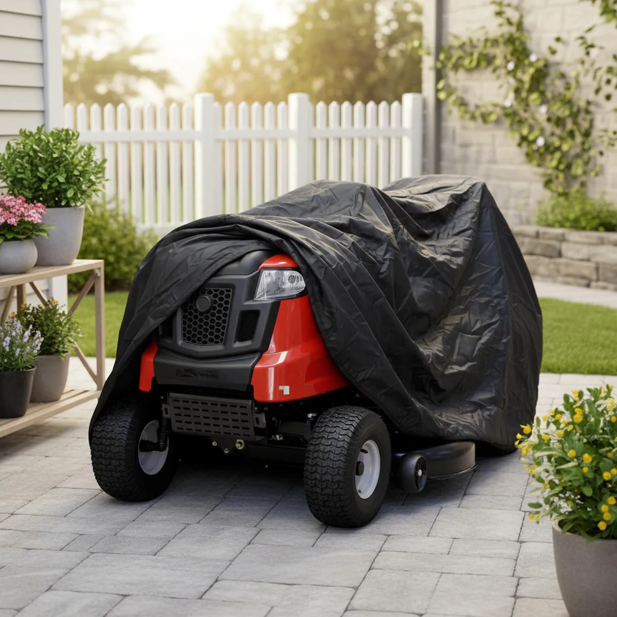 MTD - Cobertor para tractor cortapasto