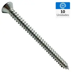 MAMUT - Tornillo Roscalata Madera 2 " 8 10 unidad(es)