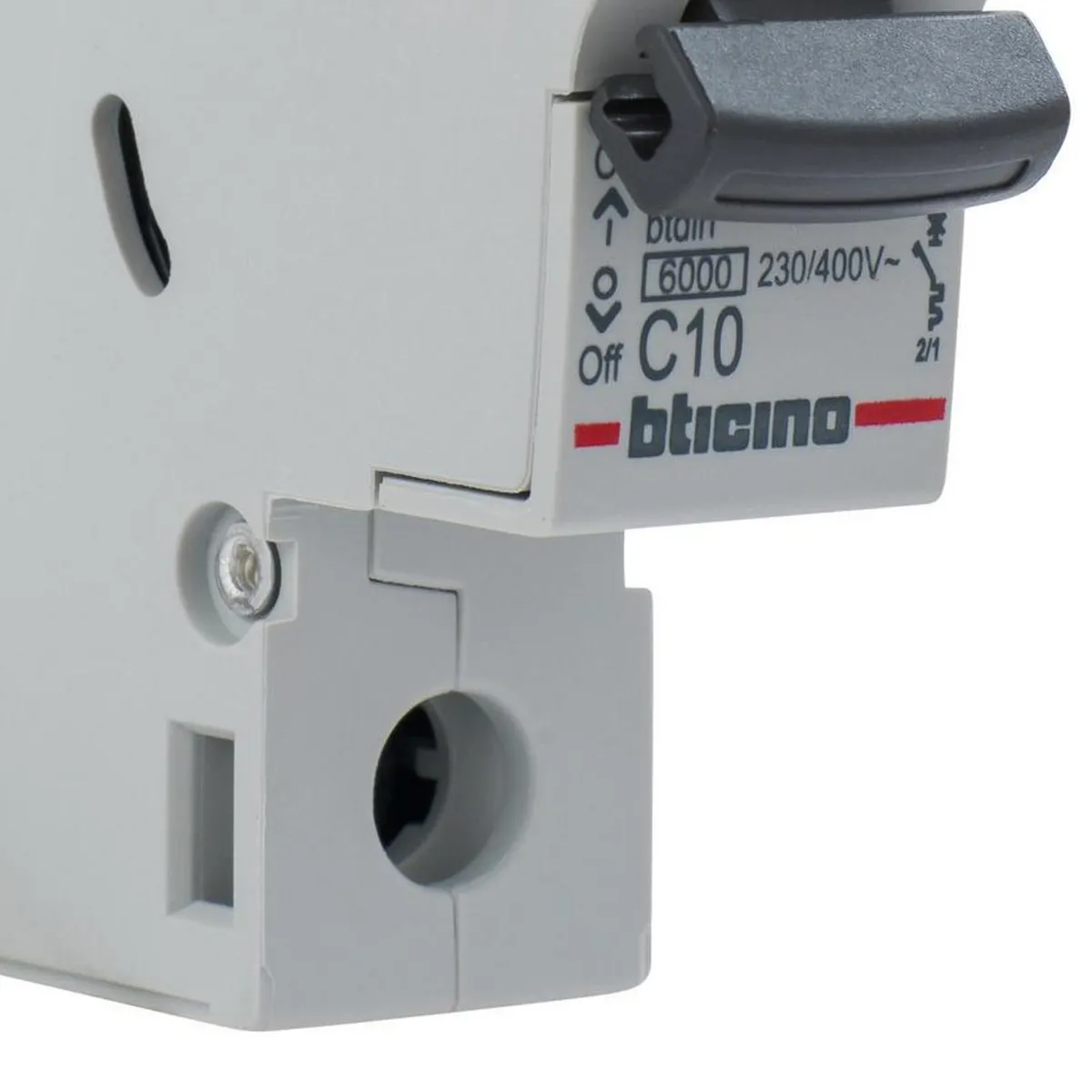 BTICINO - Interruptor automático 10 A curva C 6KA