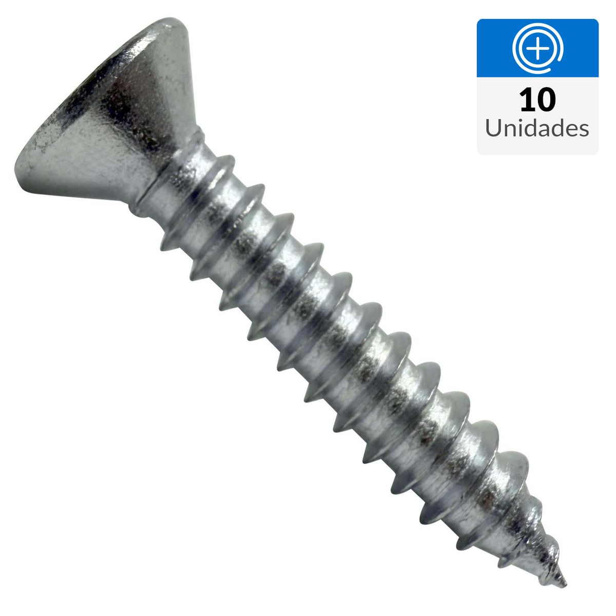 MAMUT - Tornillo Roscalata Madera 1 " 10 10 unidad(es)