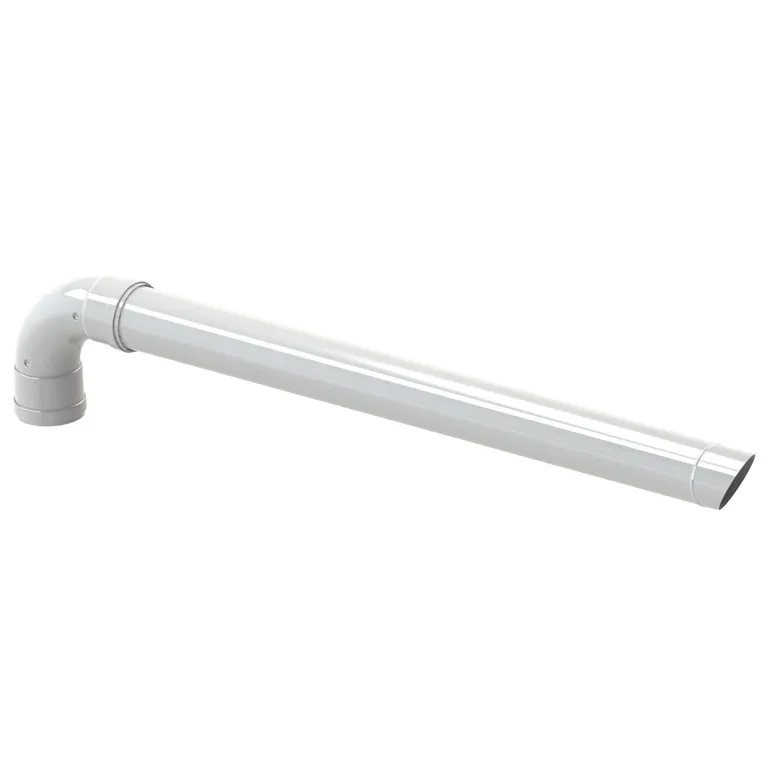 Tubo para calefont tiro forzado