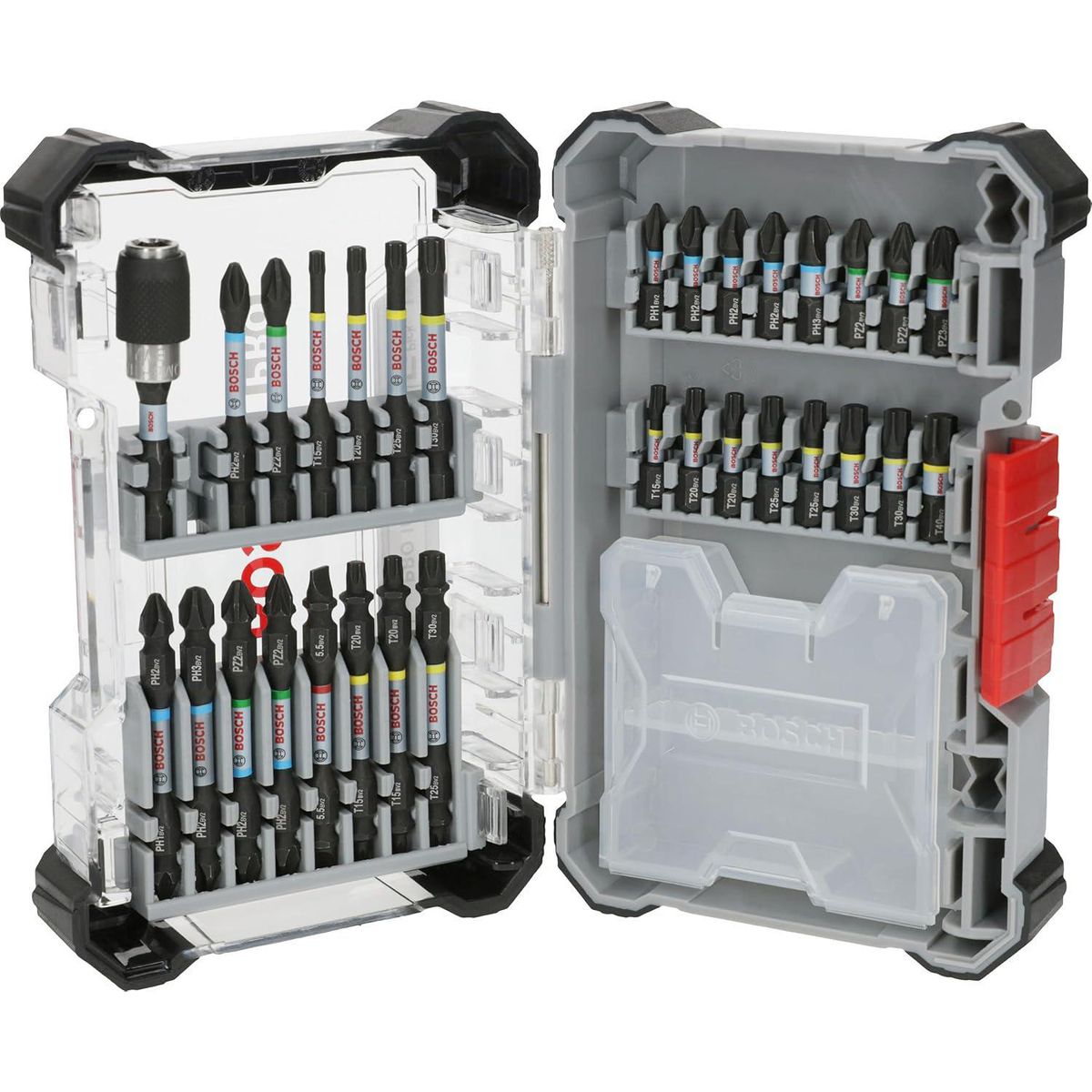 BOSCH - Set 31 puntas para Atornillar Pro Impact 18.7x5.1 cm