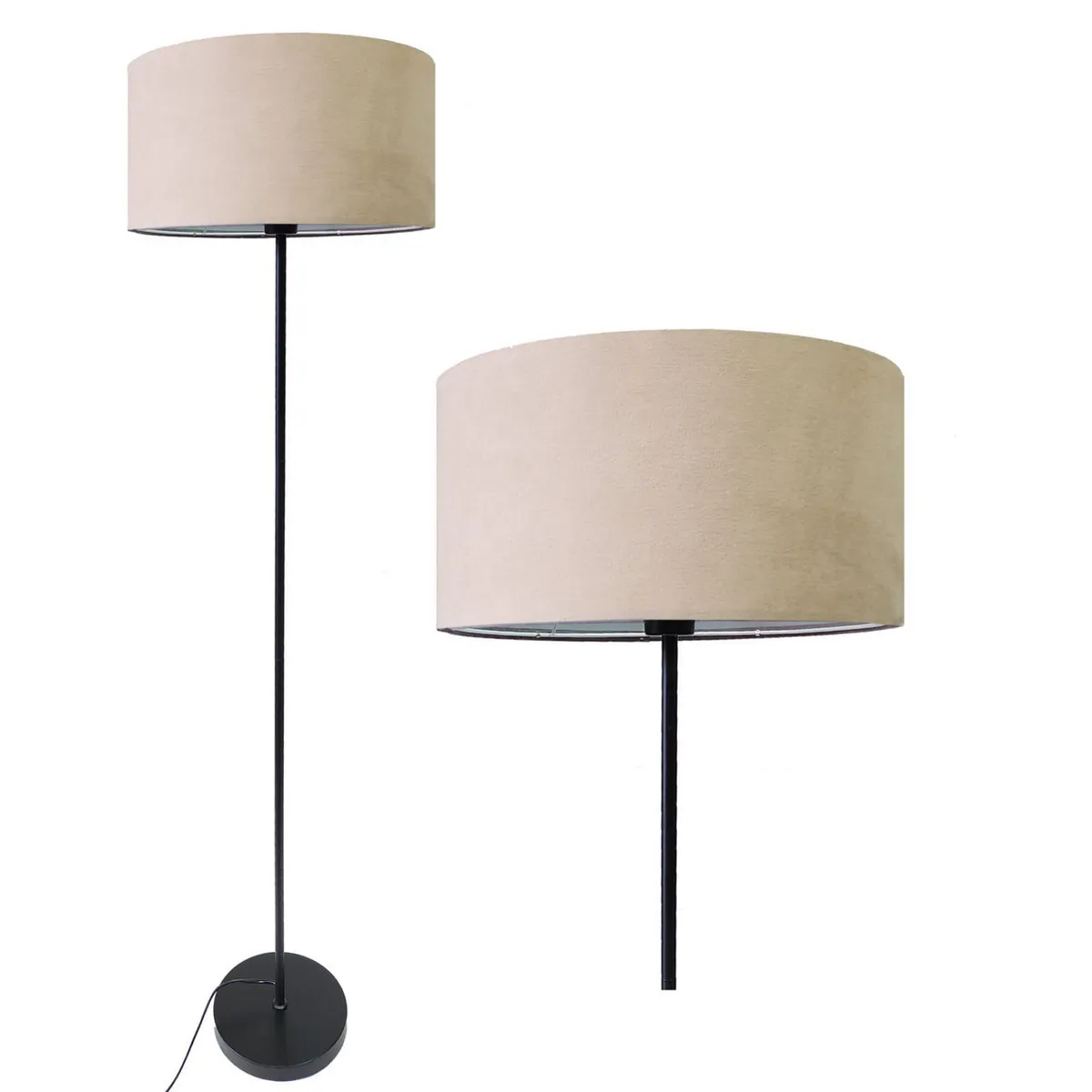 CONCEPT - Lampara de pie EM-FL Blanco 40x150 cm