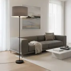 CONCEPT - Lampara de pie EM-FL Gris 40x150 cm