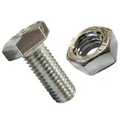 MAMUT - Perno con Tuerca Métrico Metal 25 mm 8 mm 4 unidad(es)