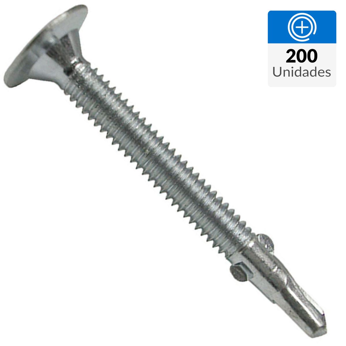 MAMUT - Tornillo Autoperforante Madera/Metal/Concreto 3/8 " 8 200 unidad(es)