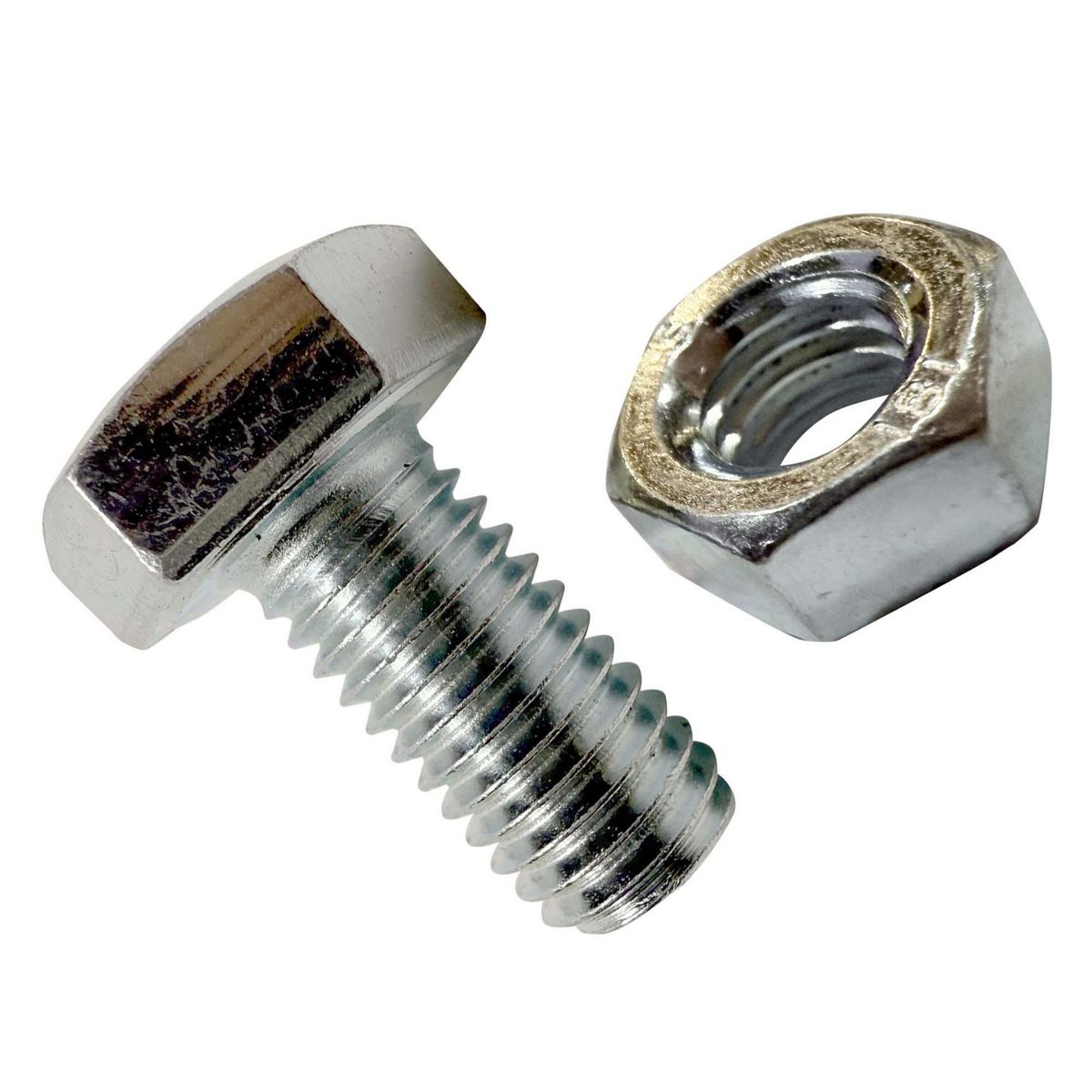 MAMUT - Perno con Tuerca Métrico Metal 20 mm 10 mm 4 unidad(es)