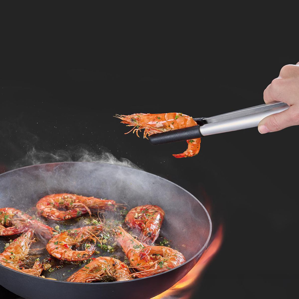 JOSEPH JOSEPH - Tenaza 30 cm Acero Inoxidable