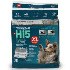 HI5 - Sabanillas 90x120 cm con carbón activado 30 unidades