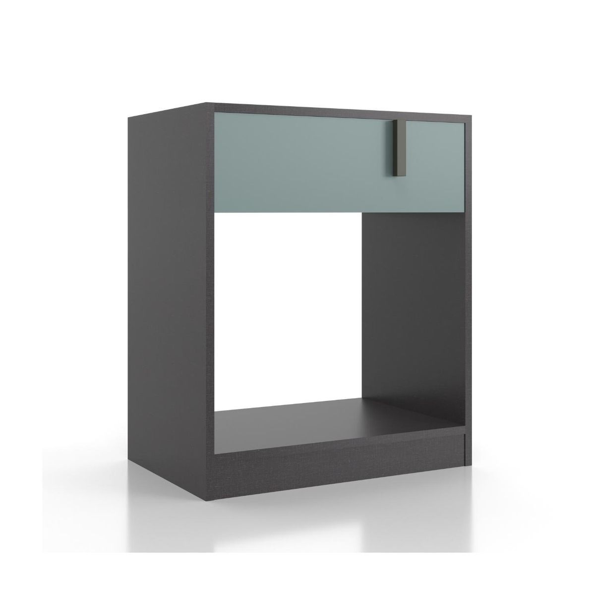 ONESSTA - Velador 1 Cajón(es) Melissa 45x60x33 cm Grafito/grey