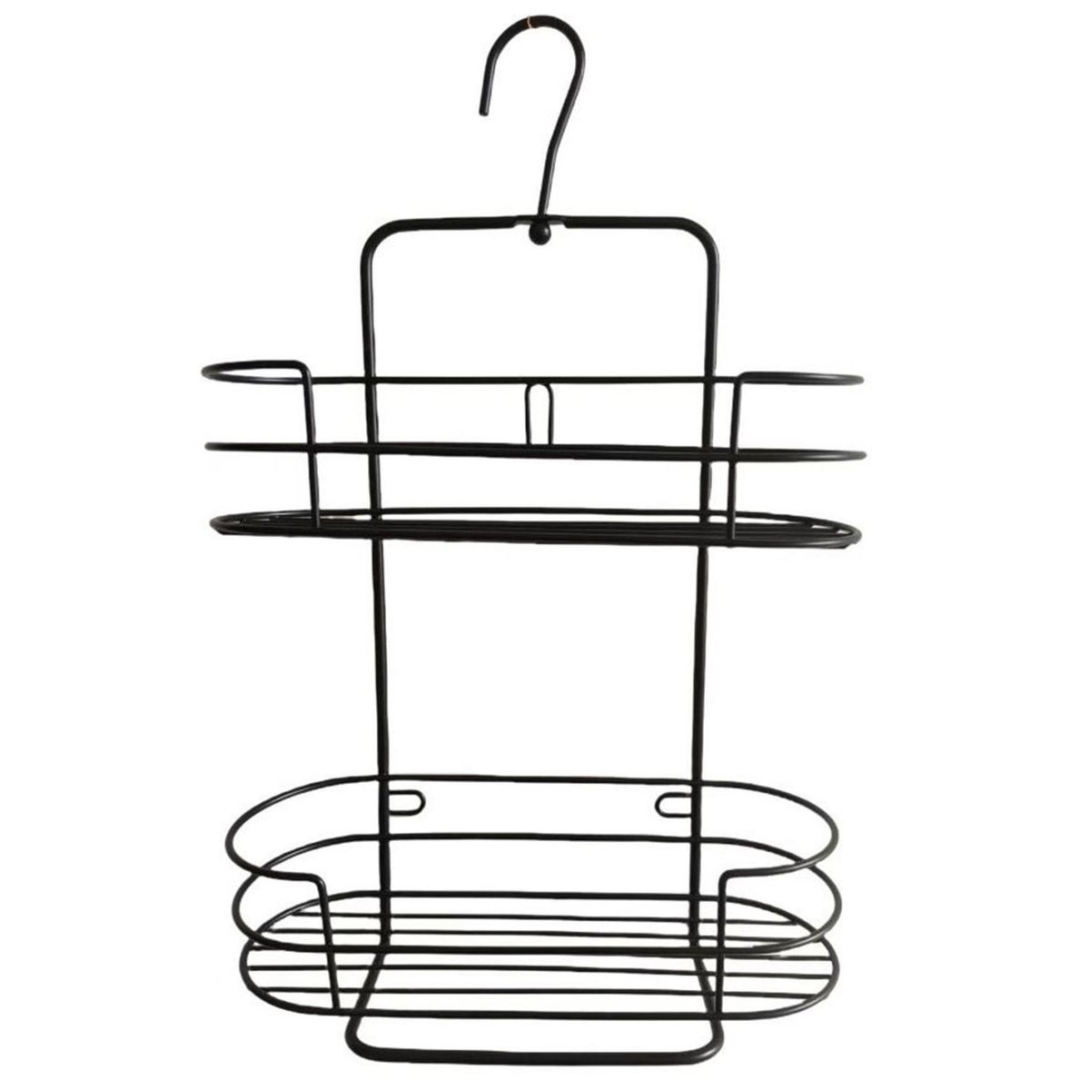 PRO OUTDOOR - Organizador ducha ultra negro