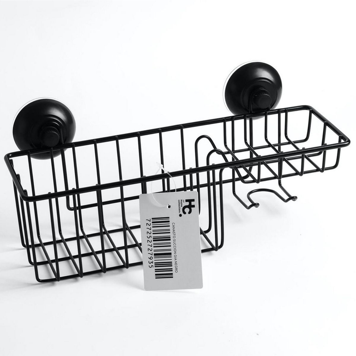 PRO OUTDOOR - Canasto succión negro