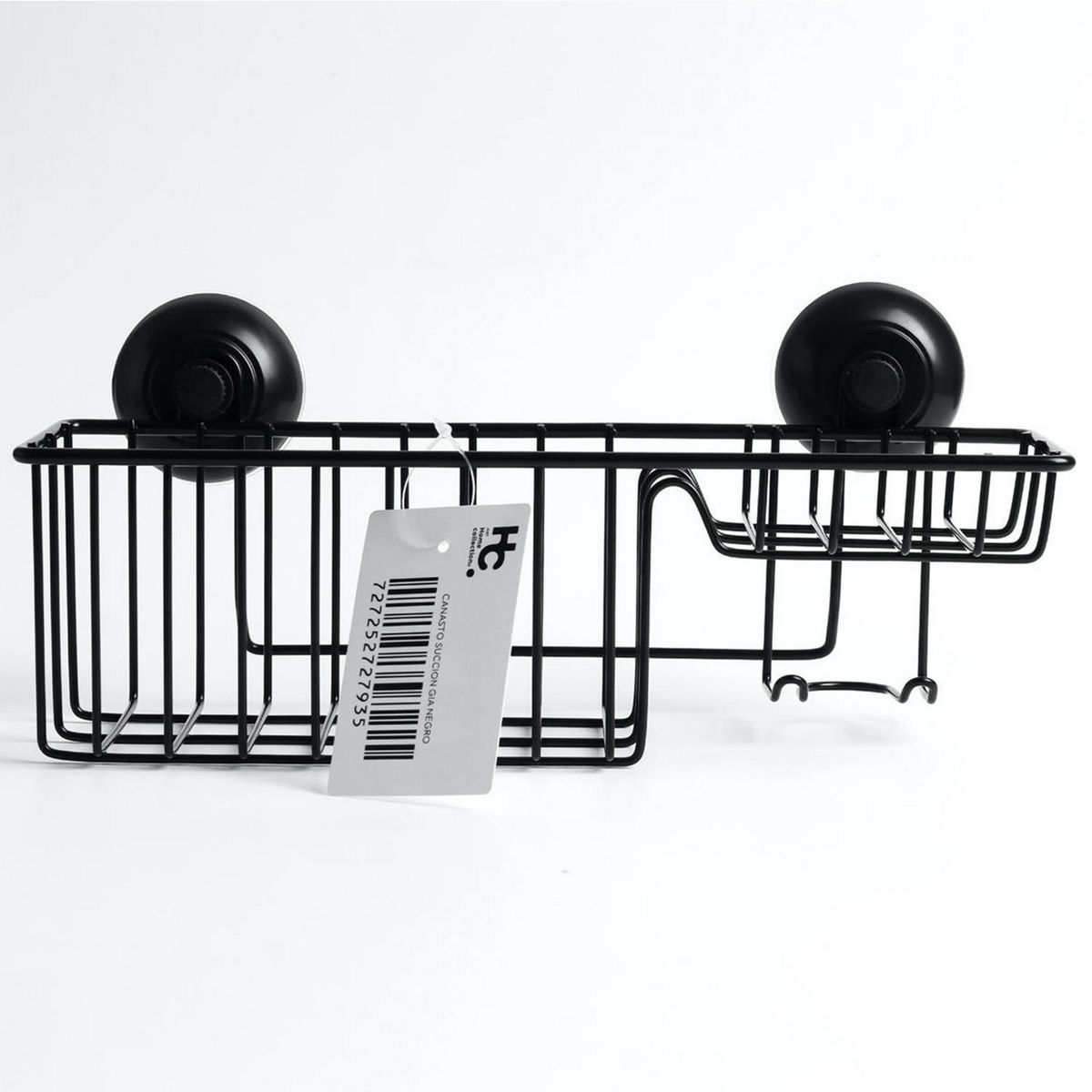 PRO OUTDOOR - Canasto succión negro