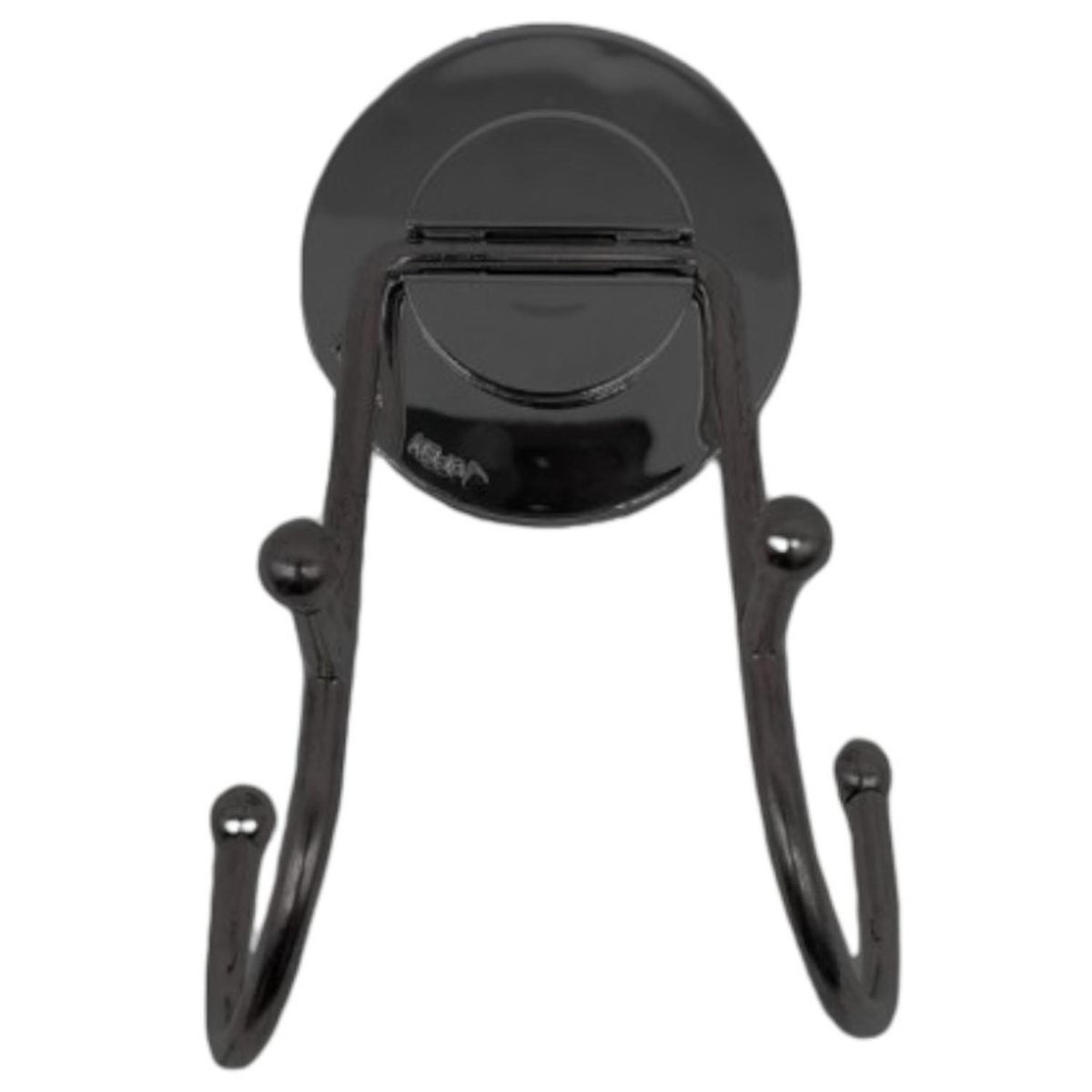 PRO OUTDOOR - Gancho doble de succión negro