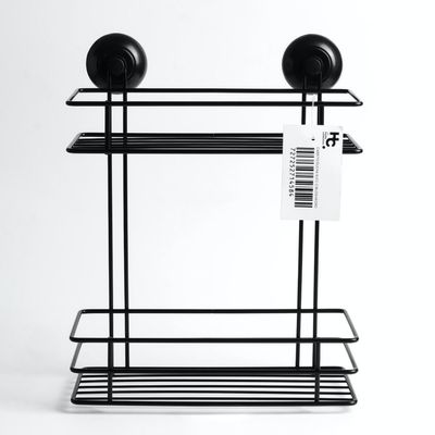 Imagen 2 del producto Carrito ducha succión con bloqueo negro