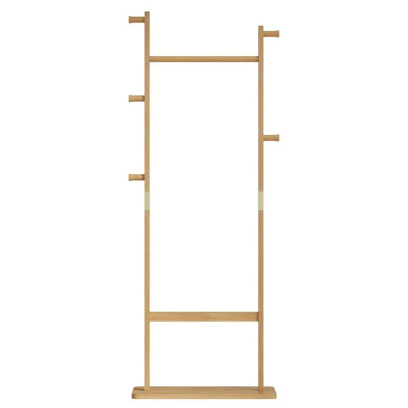 JUST HOME COLLECTION - Perchero Nordik Madera Café