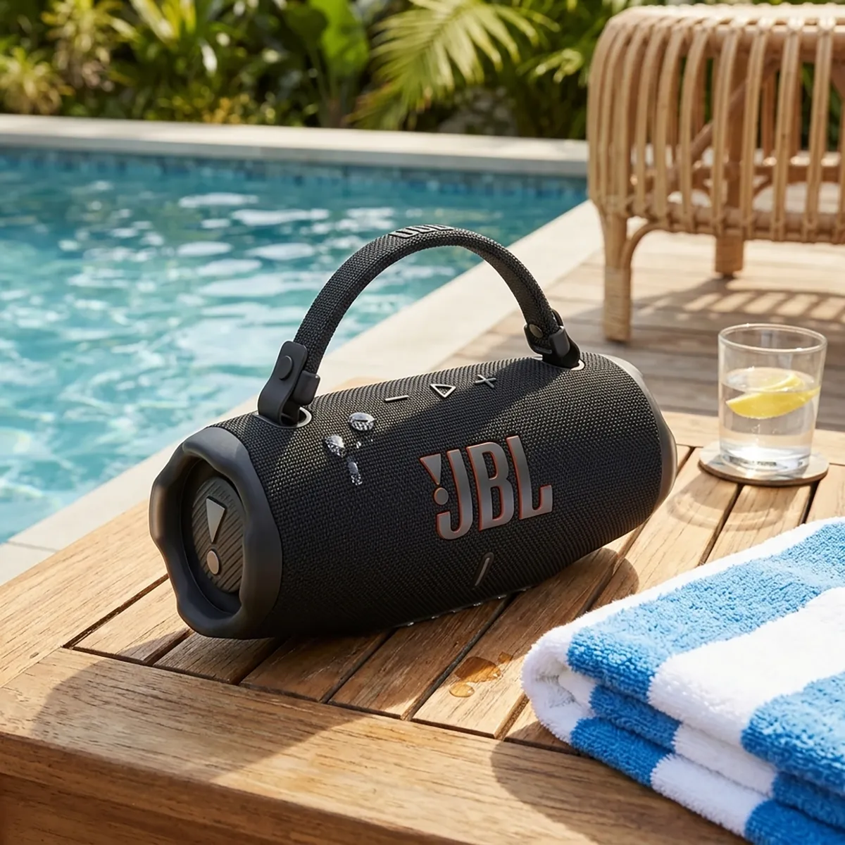 JBL - Parlante Charge 6 negro