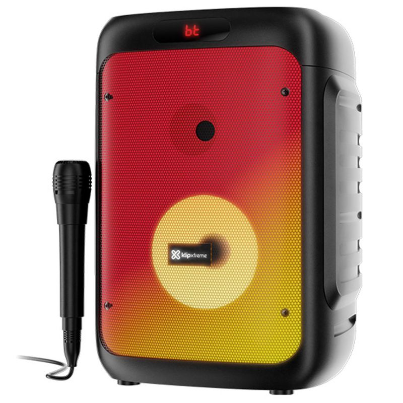 KLIPXTREME - Parlante Karaoke BoomFireX 1.500 W con microfono
