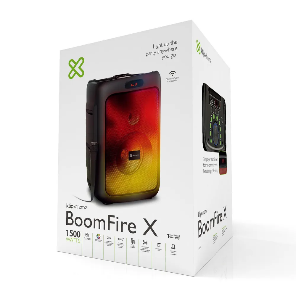 KlipXtreme BoomFire X, foto 7