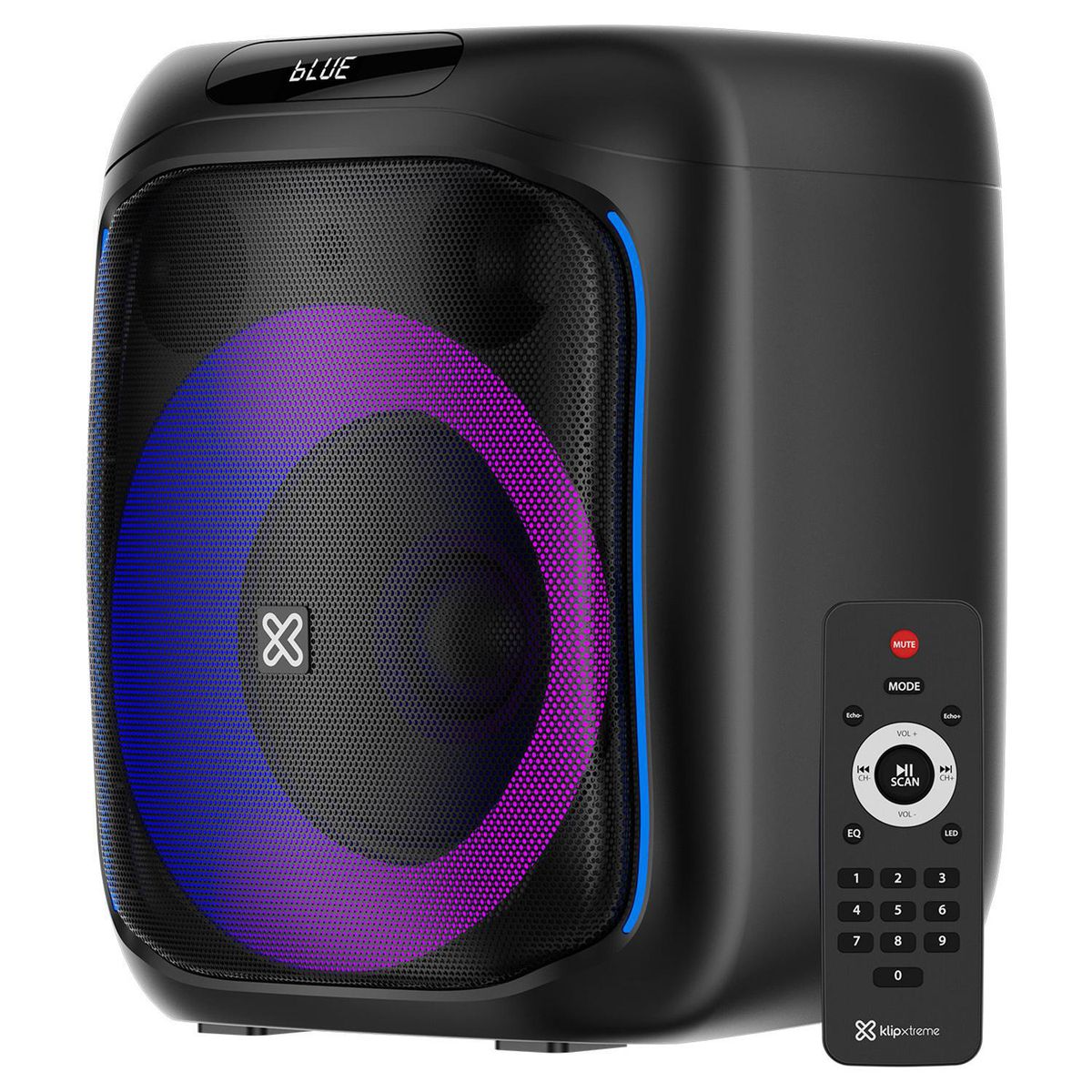 KLIPXTREME - Parlante Bluetooth BoomBlaster 1.800 W