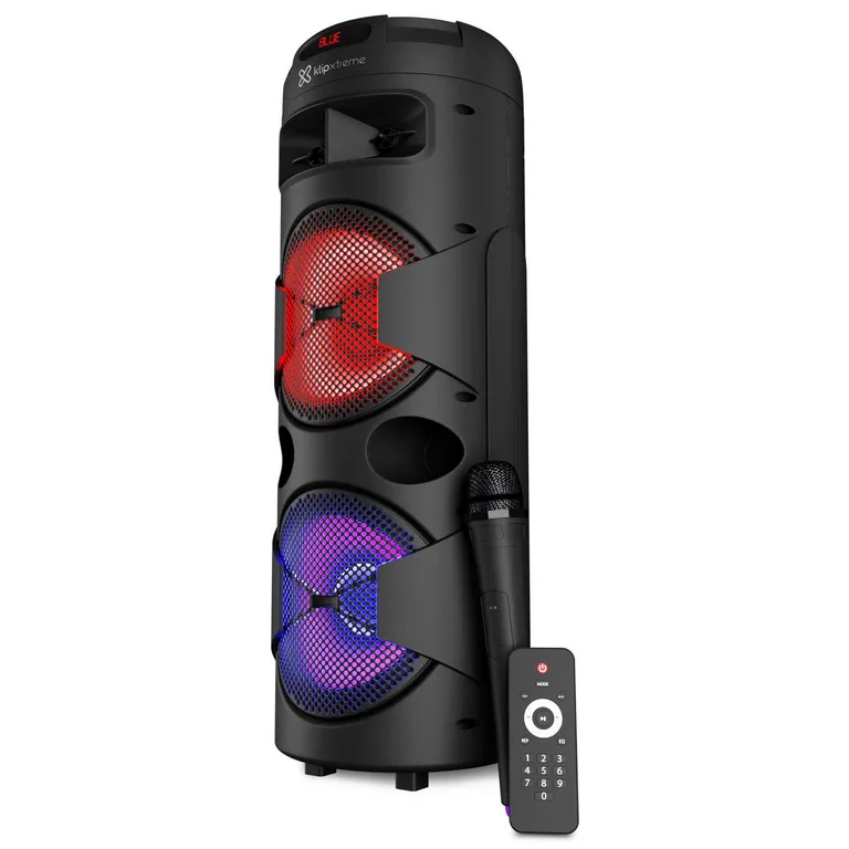 Parlante Karaoke MagBlaster 2.000 W con microfono