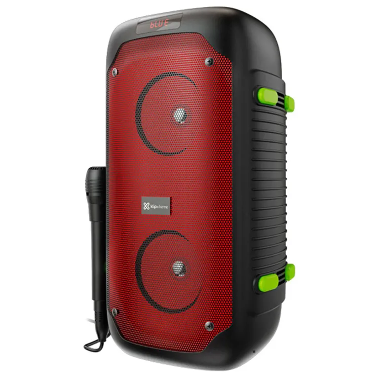 Parlante Karaoke Bommfire 1.200 W con microfono