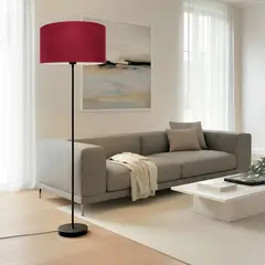 CONCEPT - Lampara de pie EM-FL Rojo 40x150 cm