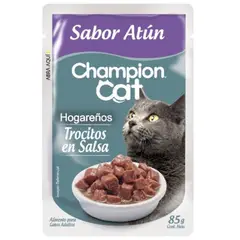 CHAMPION CAT - Alimento húmedo gato para Gato Adulto Atún