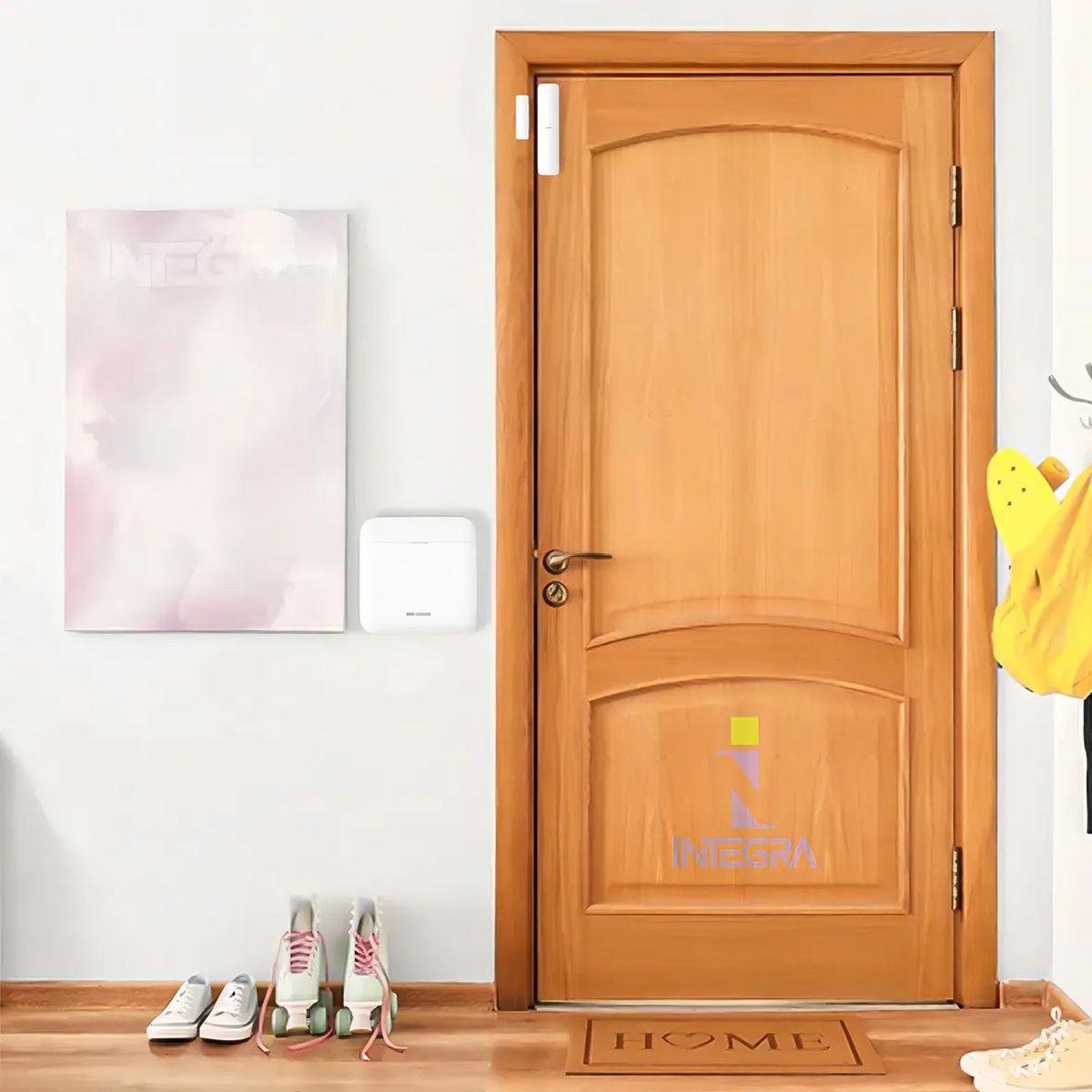 HIKVISION - AX Home Magnético Inalámbrico
