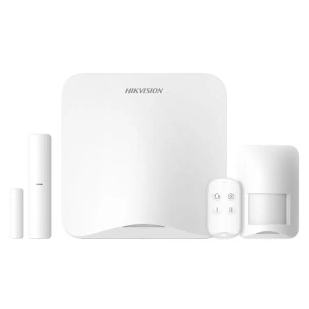 HIKVISION - Kit AX Home 16 Zonas 4G Wifi Incluye Teclado+PIR+Detector