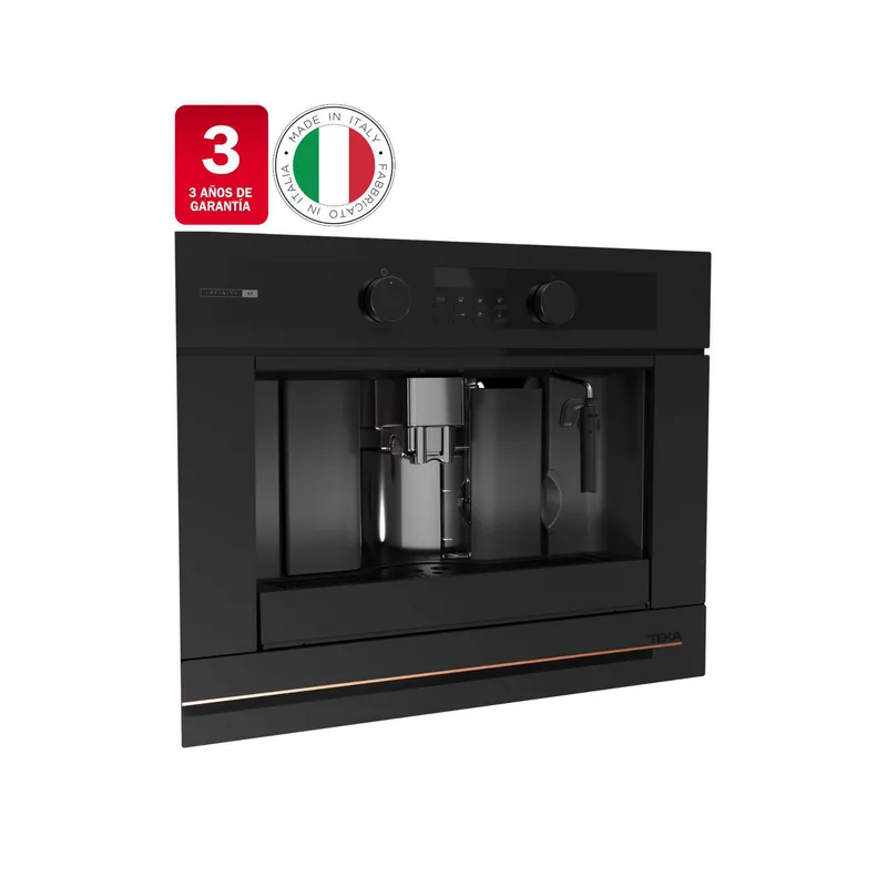 TEKA - Cafetera Empotrable Grano 1.8 l 1350 W Negro