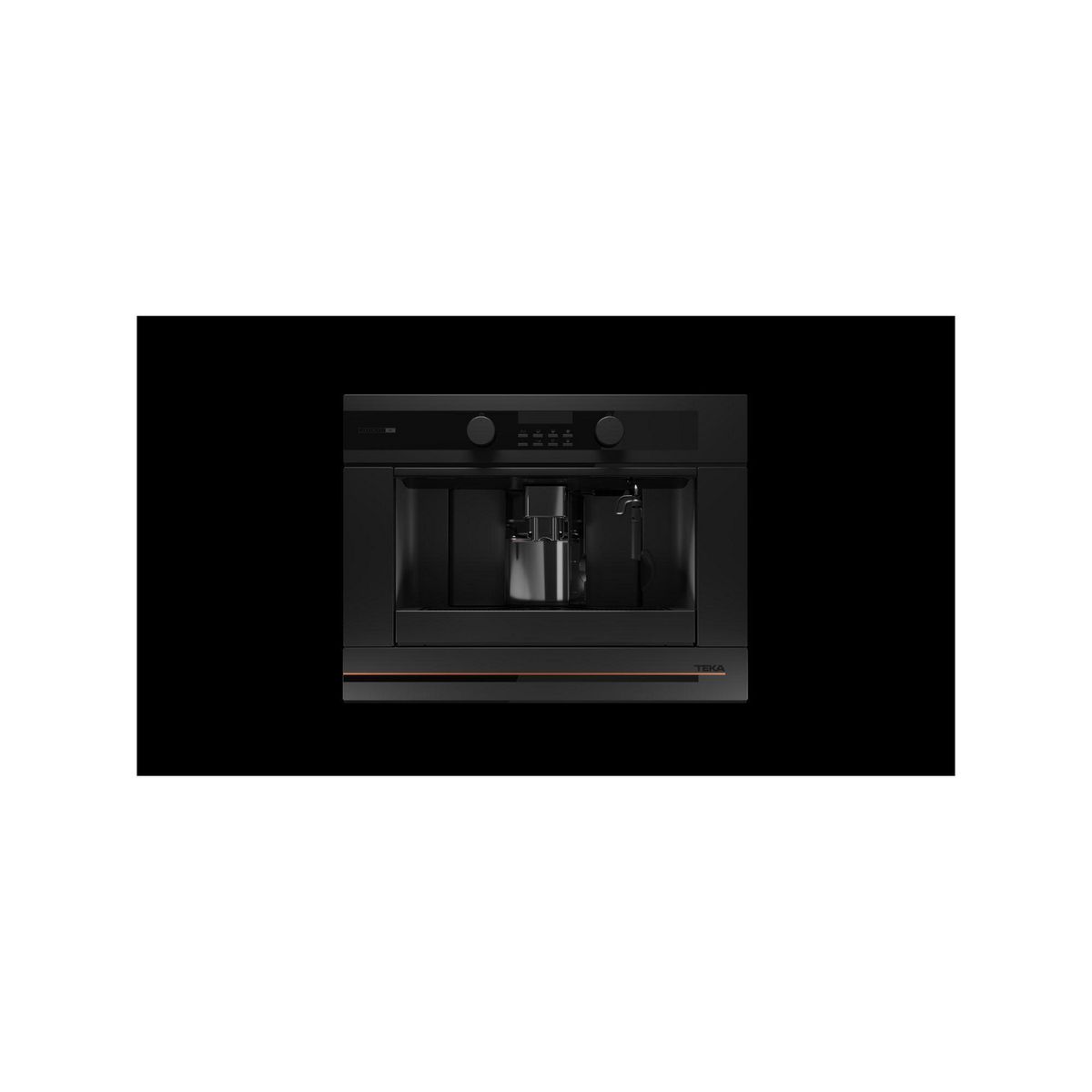 TEKA - Cafetera Empotrable Grano 1.8 l 1350 W Negro