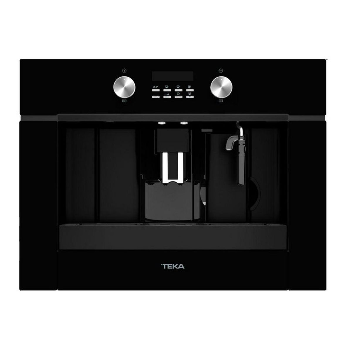 TEKA - Cafetera Empotrable Grano CLC 1.8 l 1350 W Negro