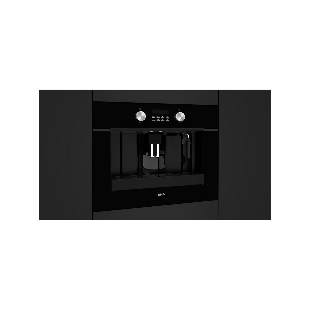 TEKA - Cafetera Empotrable Grano CLC 1.8 l 1350 W Negro