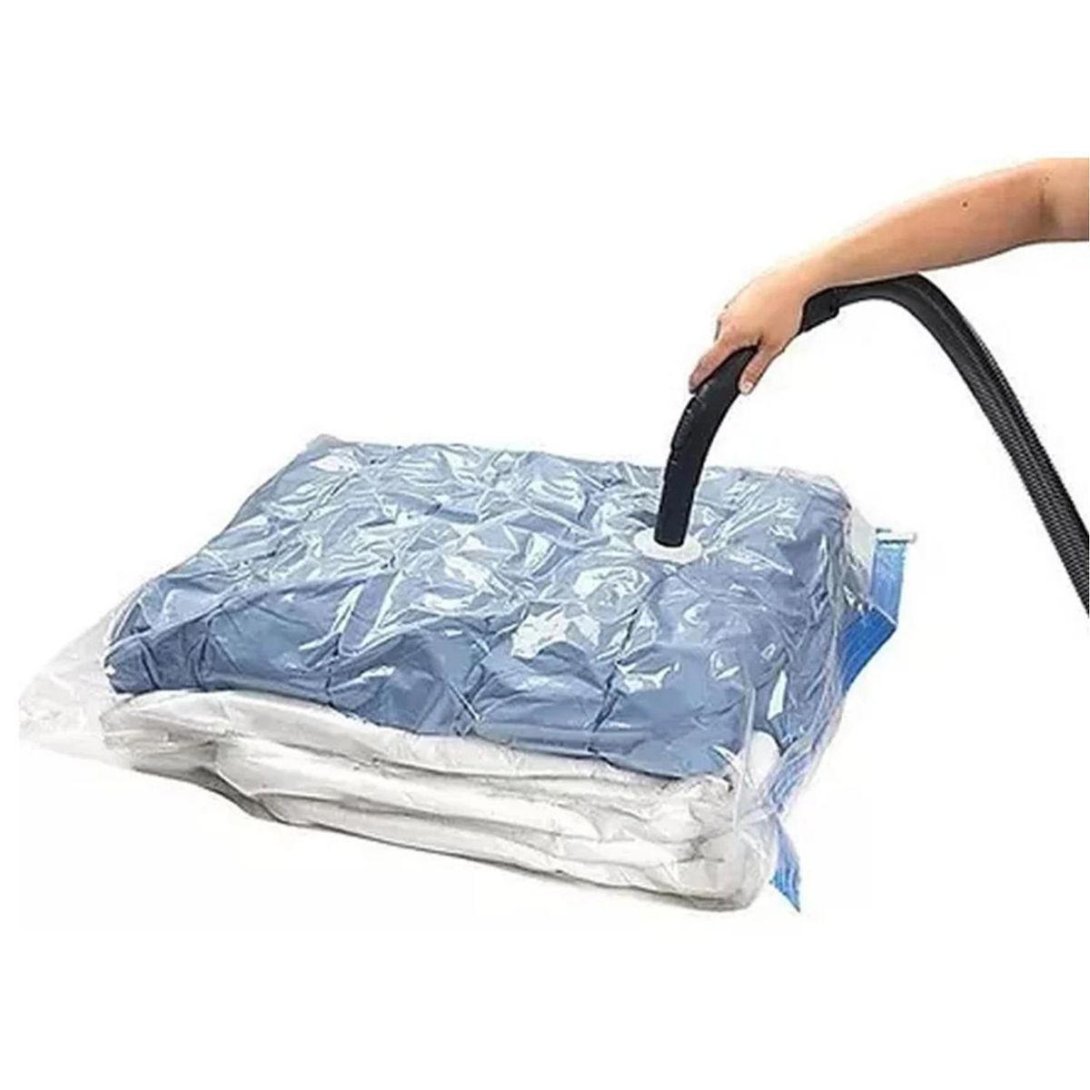 PRO OUTDOOR - Pack 12 bolsas 33x5x18 cm Transparente