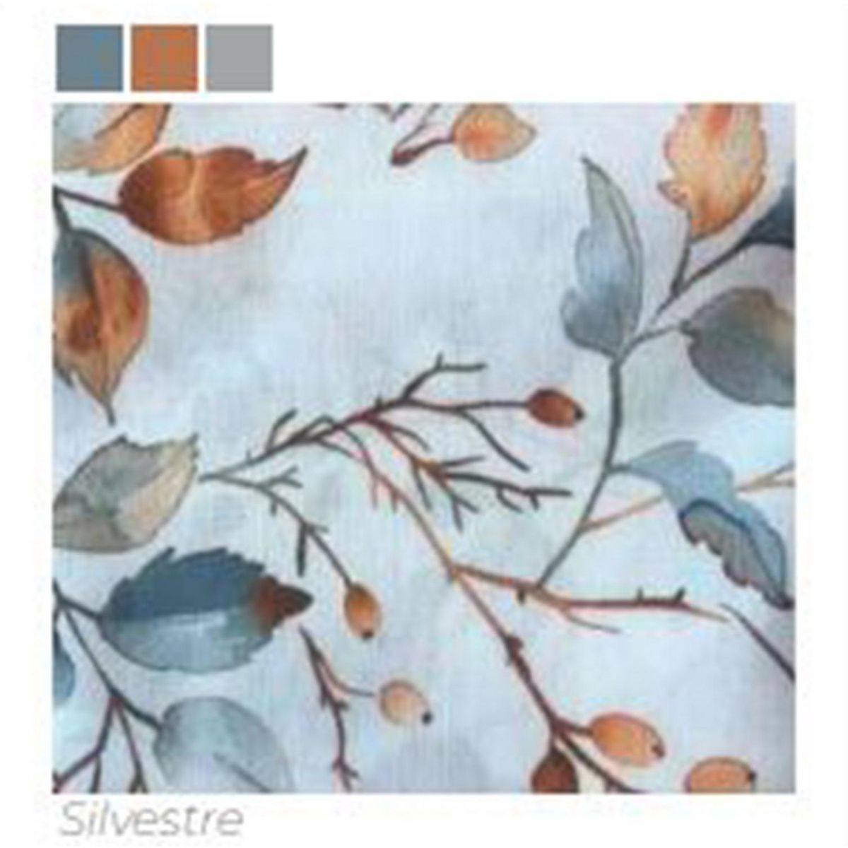 DECO EXPRESS - Mantel Antimanchas Rectangular 180x280 cm Silvestre Multicolor