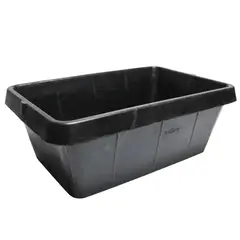 UBERMANN - Batea De Caucho Rectangular 30 Litros