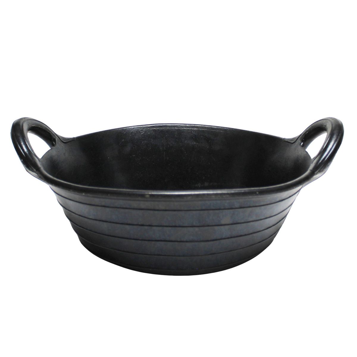 UBERMANN - Batea De Caucho Redonda 12 Litros