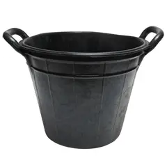 UBERMANN - Balde De Caucho 18 Litros