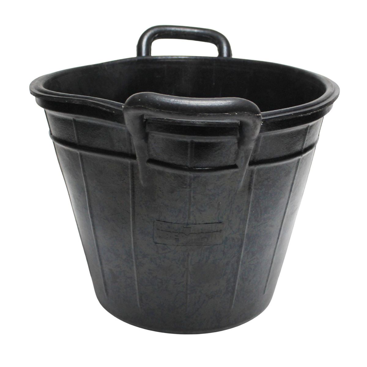 UBERMANN - Balde De Caucho 18 Litros