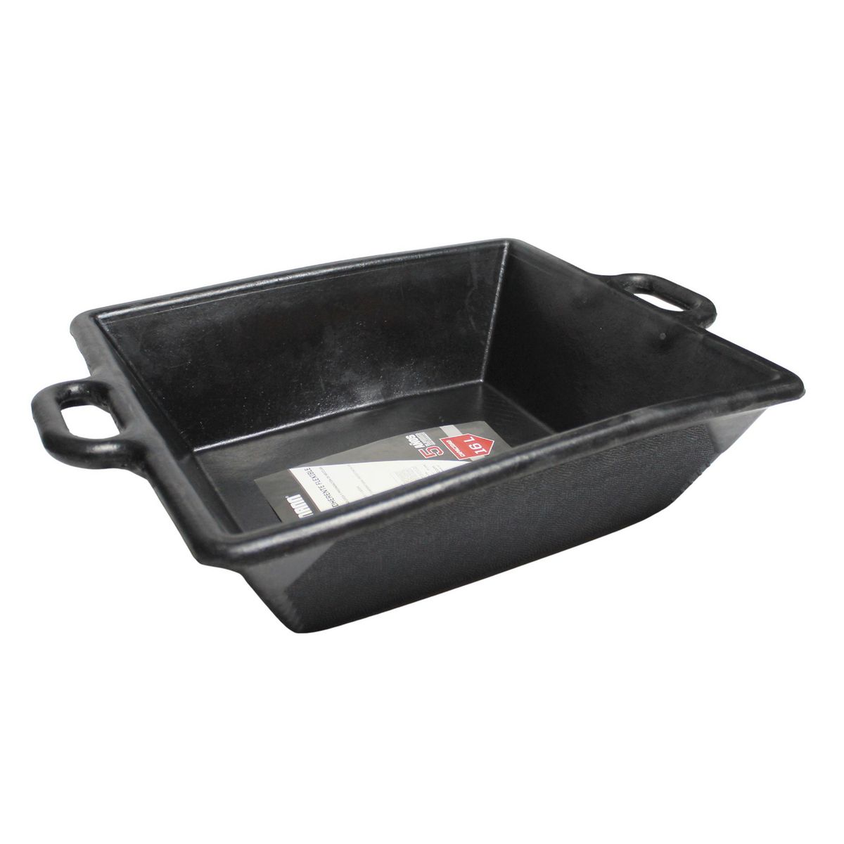 UBERMANN - Batea De Caucho Rectangular 16 Litros