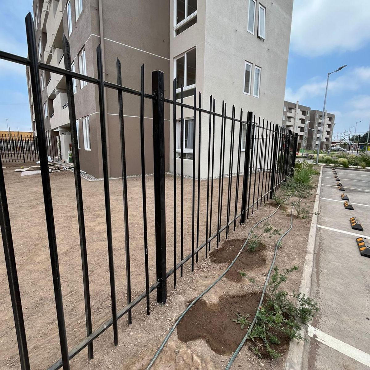 ACMANET - Kit Poste 60x60x1,5x2300 mm Unión