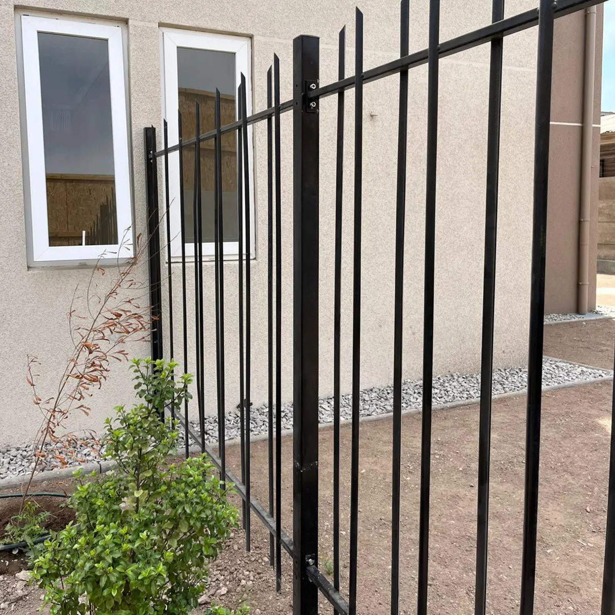 ACMANET - Kit Poste 60x60x1,5x2300 mm Término