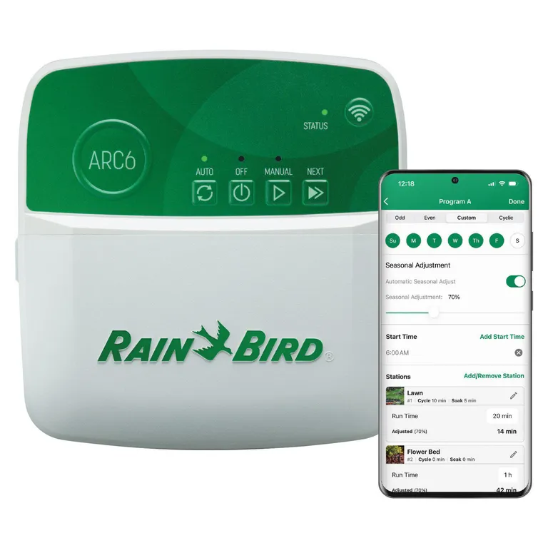 Programador de Riego 6 est WiFi integrado ARC6I
