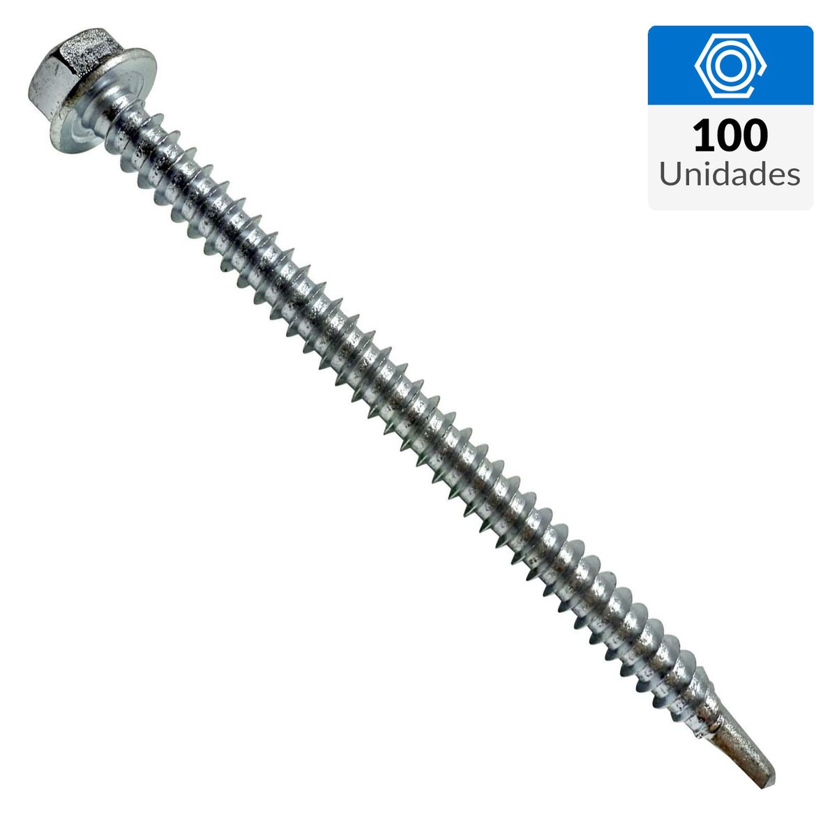 MAMUT - Tornillo Autoperforante Metal 3 " 12 100 unidad(es)