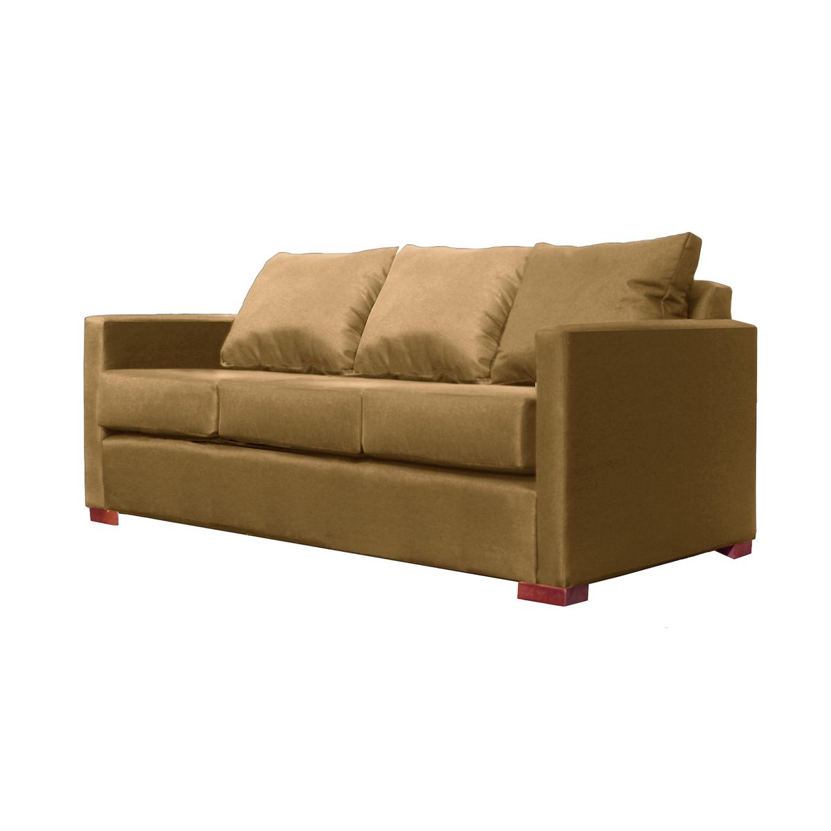 DKORA - Sofá 3 cuerpos Jade 167x68x77 cm Beige