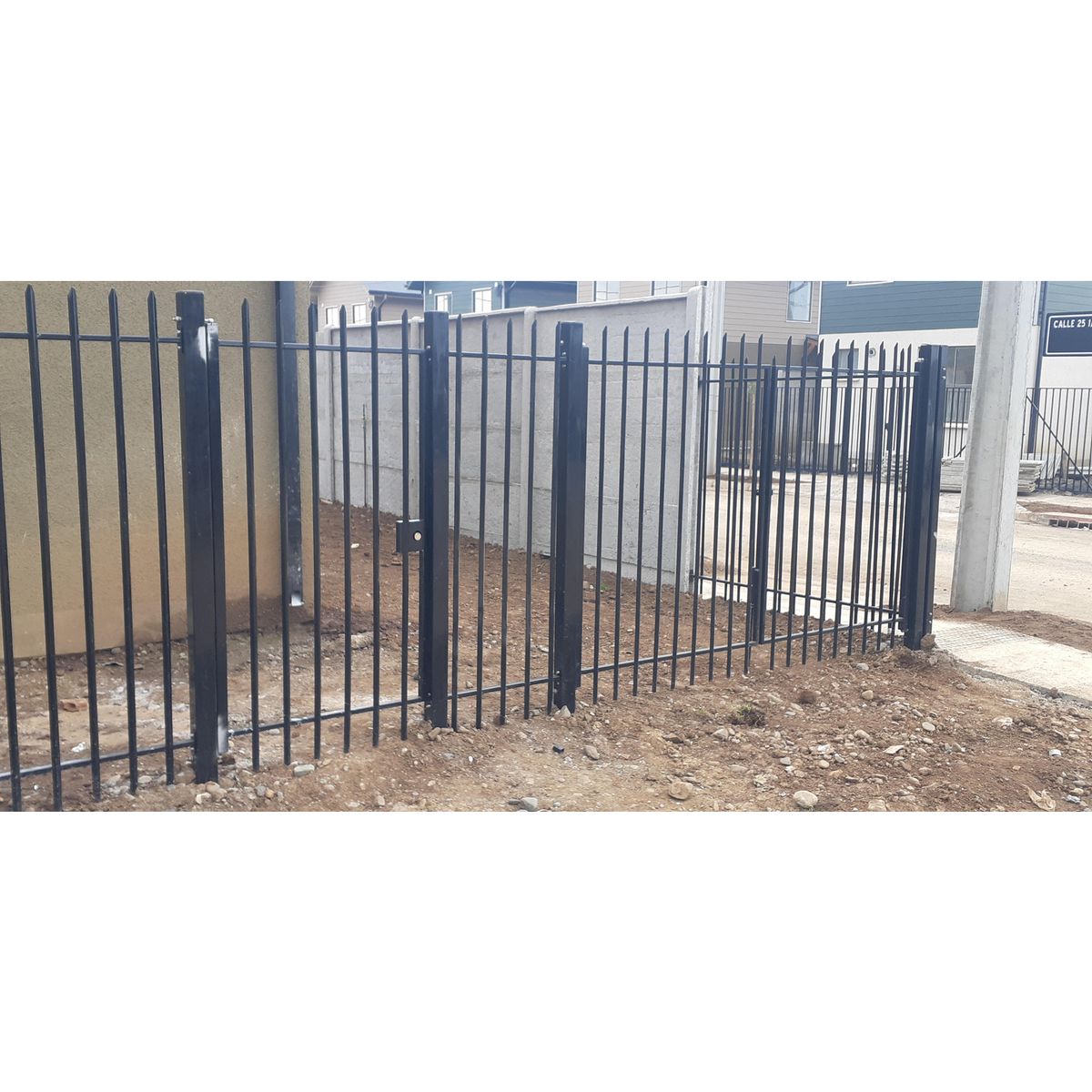 ACMANET - Kit Puerta 1800x900 Negro