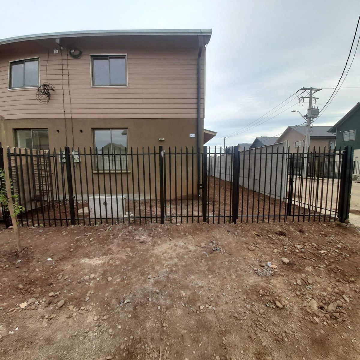 ACMANET - Kit Puerta 1800x900 Negro