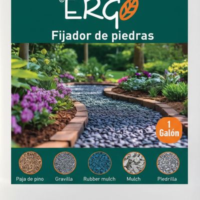 Imagen 2 del producto Fijador de piedra mulch galón