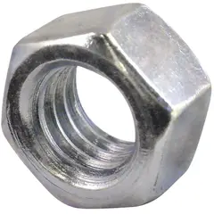 MAMUT - Tuerca Acero Hexagonal unc 5/16 " Zincada 10 unidades